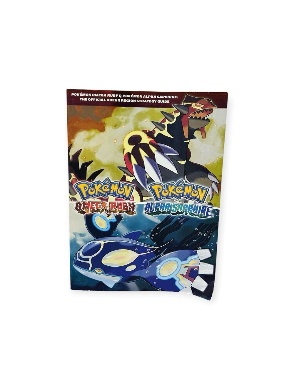 Pokémon Omega Ruby Alpha Sapphire Hoenn Region Official Strategy Guide